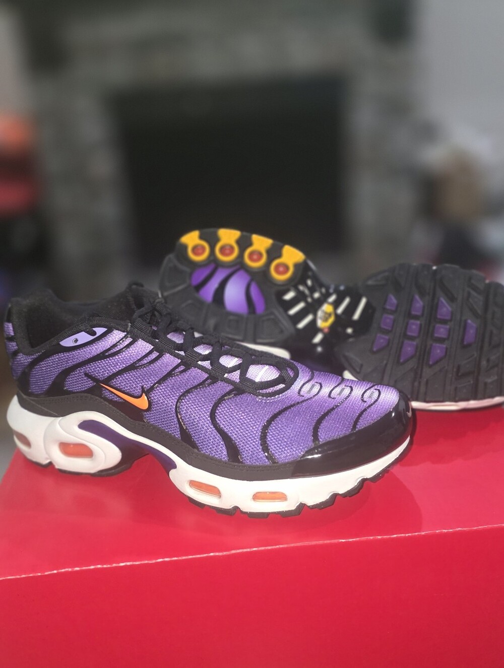Nike Air Max Plus OG Voltage Purple 2024 GS